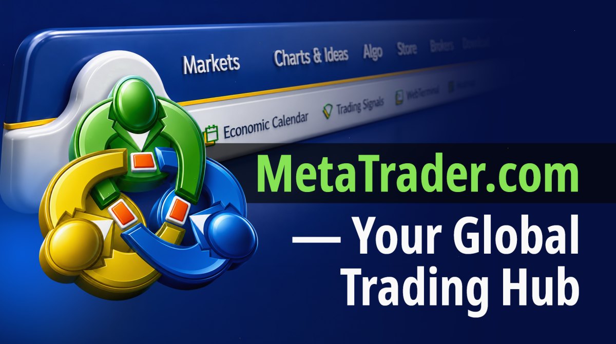 MT5 MetaTrader.com — 您的全球交易中心