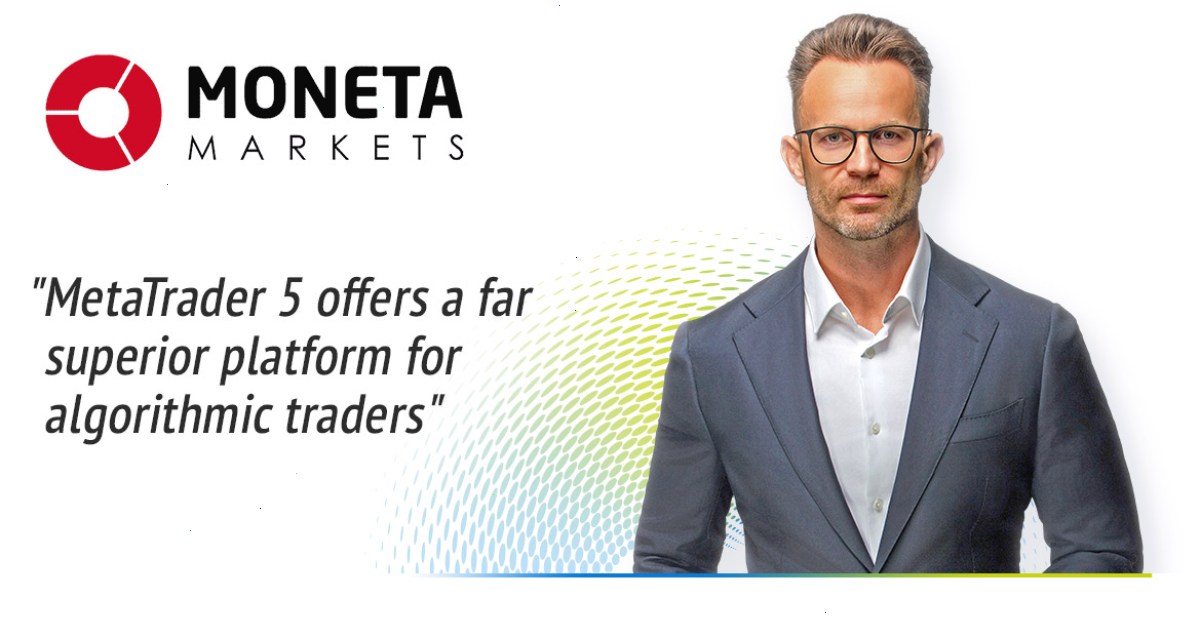 Moneta Markets 公司首席执行官兼创始人 David Bily