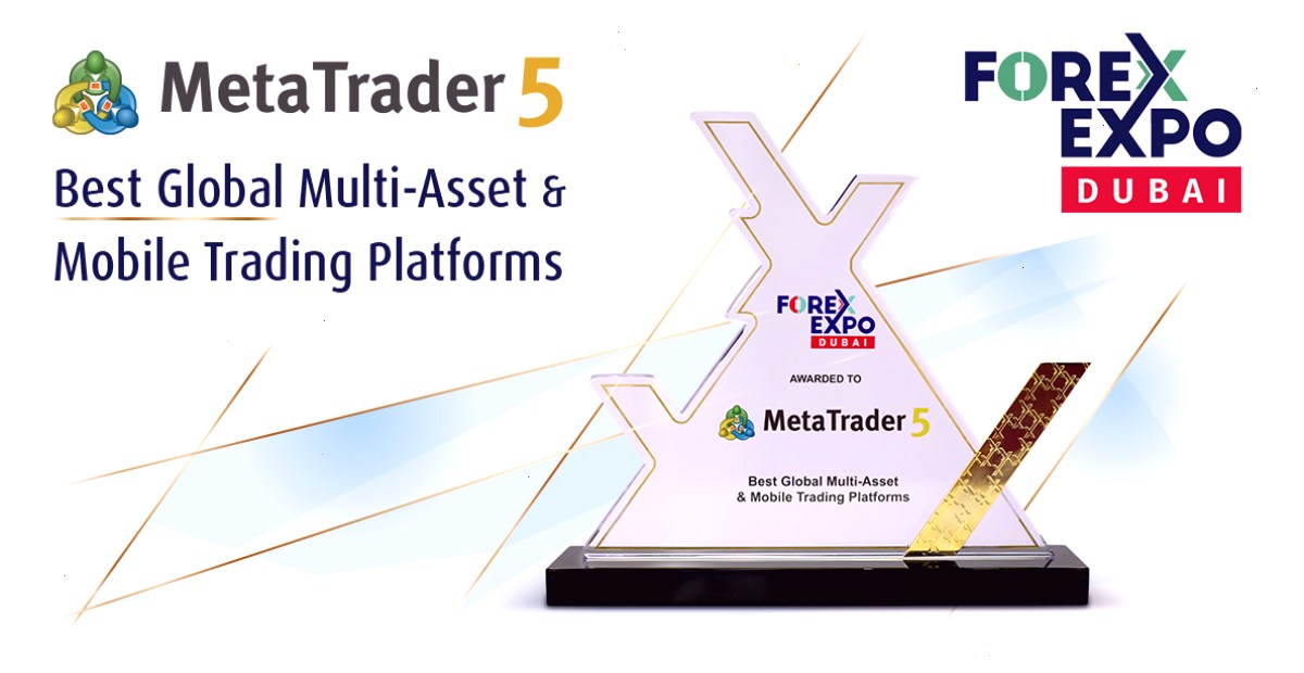 MetaTrader 5 在 2024 年外汇博览会上荣获两项大奖